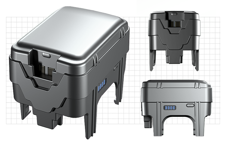 Power Bank with GPS Tracker for Monitoring Domestic Violence - 翻译中...